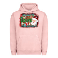 Pigment Salmon believe santa Urban Hoodie - AdoDesignShop