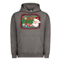 Pigment Tornado believe santa Urban Hoodie - AdoDesignShop