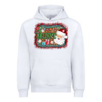 White believe santa Urban Hoodie - AdoDesignShop