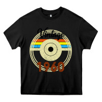 Black Vintage 1960 Heavy Core Tee - Bettercallsaul
