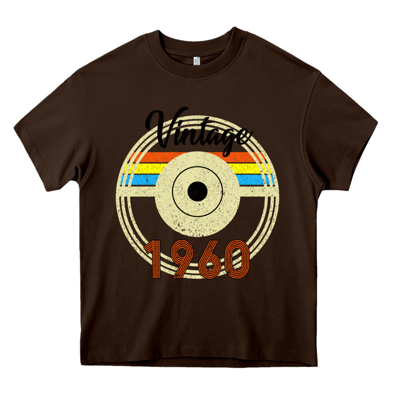 Vintage 1960 Heavy Core Tee by Bettercallsaul | Teevron