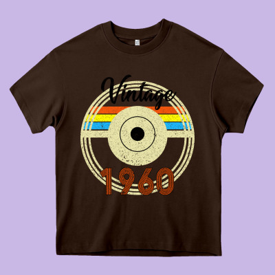 Vintage 1960 Heavy Core Tee Designed By Bettercallsaul