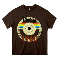 Chocolate Brown Vintage 1960 Heavy Core Tee - Bettercallsaul