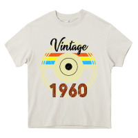 Cream Vintage 1960 Heavy Core Tee - Bettercallsaul