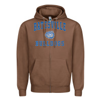 Chestnut Batesville High School Bulldogs Premium Zipper Hoodie - longCreatives