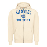 Sandshell Batesville High School Bulldogs Premium Zipper Hoodie - longCreatives