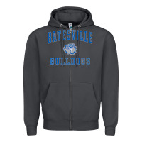 Smoke Batesville High School Bulldogs Premium Zipper Hoodie - longCreatives