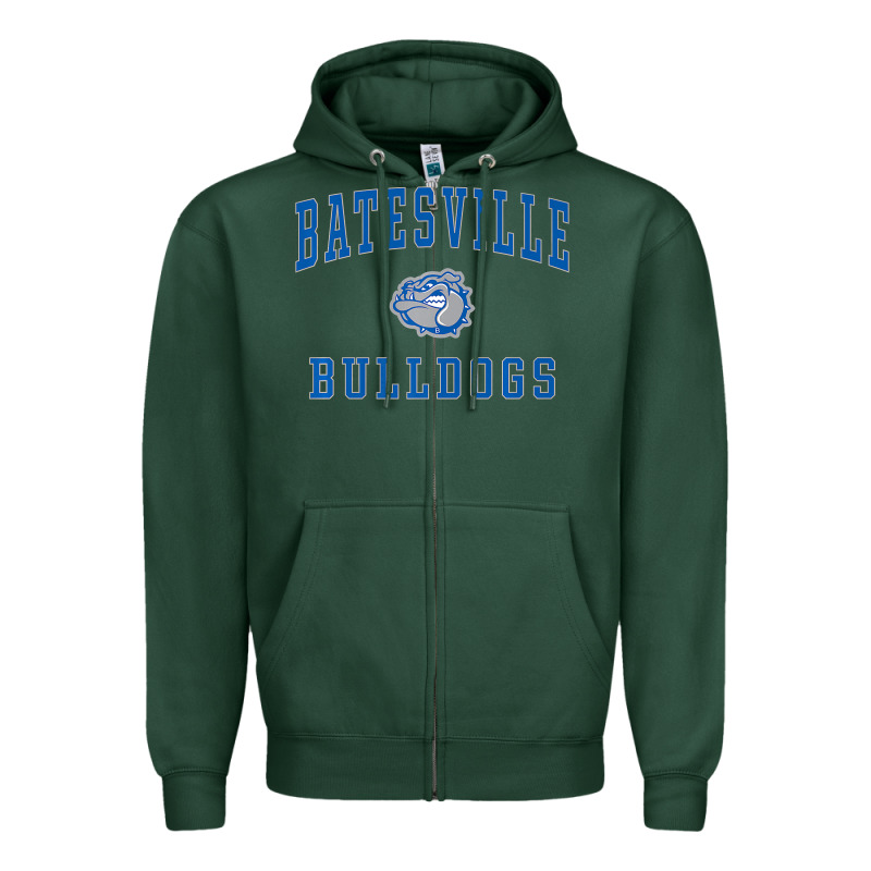 Batesville High School Bulldogs Premium Zipper Hoodie by longCreatives | Teevron