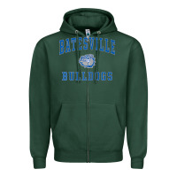 Sports Green Batesville High School Bulldogs Premium Zipper Hoodie - longCreatives