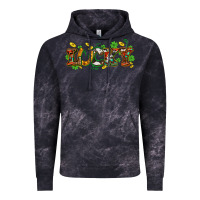 Cloud Black St. Patrick's Western lucky and shamrocks Vintage Hoodie - OliviaCreatesArt