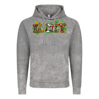 Cloud Rock St. Patrick's Western lucky and shamrocks Vintage Hoodie - OliviaCreatesArt
