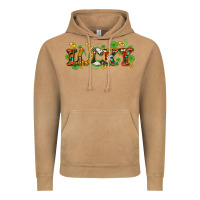 Vintage Camel St. Patrick's Western lucky and shamrocks Vintage Hoodie - OliviaCreatesArt