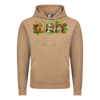 Vintage Coffee St. Patrick's Western lucky and shamrocks Vintage Hoodie - OliviaCreatesArt