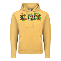 Vintage Mustard St. Patrick's Western lucky and shamrocks Vintage Hoodie - OliviaCreatesArt