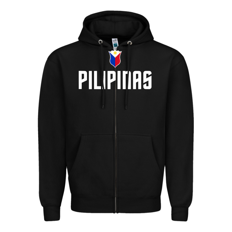 Pilipinas Basketball Wear, Gilas Philippines Casual Wear Zipper Hoodie by longCreatives | Teevron