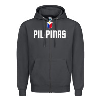 Smoke Pilipinas Basketball Wear, Gilas Philippines Casual Wear Zipper Hoodie - longCreatives