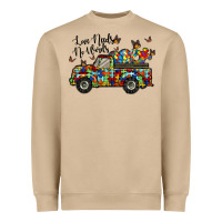 Love Needs No Words Heavyweight Sweatshirt | Teevron