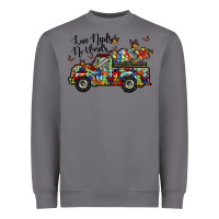 Storm love needs no words Heavyweight Sweatshirt - RacoonDesign