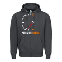 Smoke Mexican beer necesito cerveza cool & funny sayings Zipper Hoodie - longCreatives