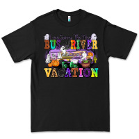 Black I Am Sorry The Nice Bus Driver Is on Vacation Premium Tee - texasbilliewilder