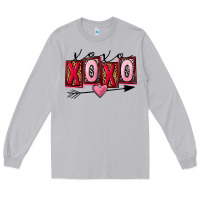 Xoxo Love Valentine's Day Long Sleeve Tee | Teevron