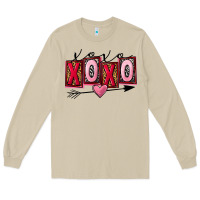 Mushroom Xoxo love Valentine's Day Long Sleeve Tee - FaDigitalArtStudio