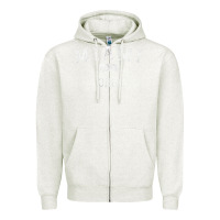 Oatmeal Heather Miami Ohio OH Vintage Zipper Hoodie - longCreatives