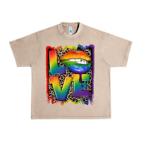French Oak Love pride Urban Heavy Tee - CowGirlArtShop