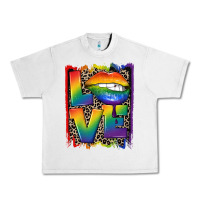 Lunar Rock Love pride Urban Heavy Tee - CowGirlArtShop