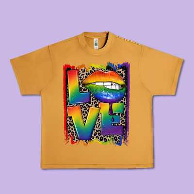 Love Pride Urban Heavy Tee Designed By Cowgirlartshop
