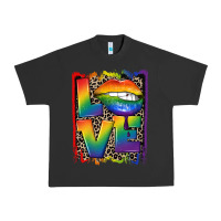 Pigment Black Love pride Urban Heavy Tee - CowGirlArtShop