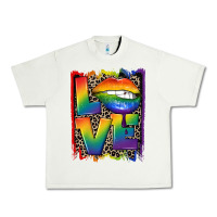 Pistachio Love pride Urban Heavy Tee - CowGirlArtShop