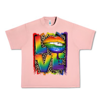 Salmon Love pride Urban Heavy Tee - CowGirlArtShop