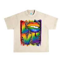 Sandshell Love pride Urban Heavy Tee - CowGirlArtShop