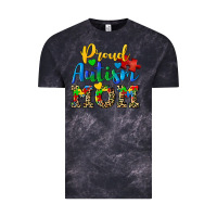 Cloud Black proud autism mom Vintage Tee - CowGirlArtShop