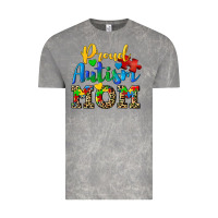 Cloud Rock proud autism mom Vintage Tee - CowGirlArtShop
