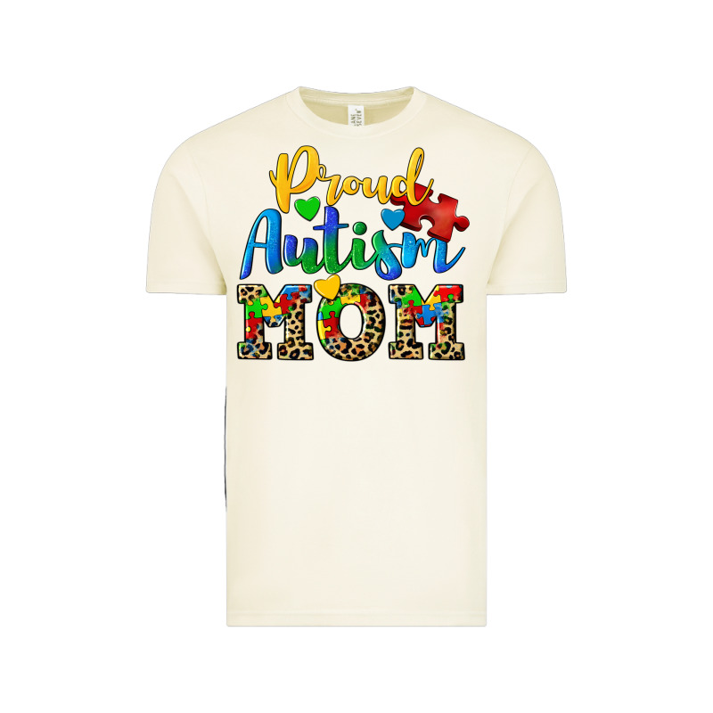 Proud Autism Mom Vintage Tee by CowGirlArtShop | Teevron