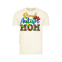 Vintage Arctic proud autism mom Vintage Tee - CowGirlArtShop