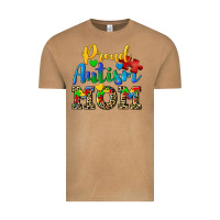 Vintage Camel proud autism mom Vintage Tee - CowGirlArtShop
