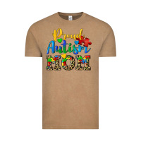 Vintage Coffee proud autism mom Vintage Tee - CowGirlArtShop