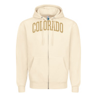 Sandshell Colorado   Colorado Sports CollegeStyle T CO Zipper Hoodie - longCreatives