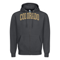 Colorado   Colorado Sports Collegestyle T Co Zipper Hoodie | Teevron