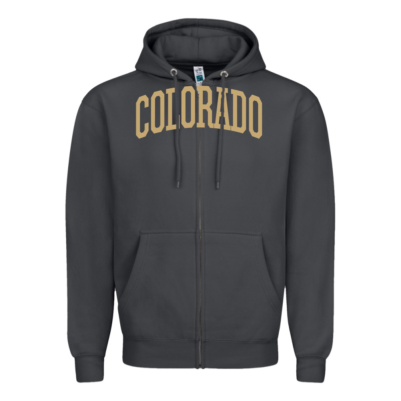 Colorado   Colorado Sports Collegestyle T Co Zipper Hoodie by longCreatives | Teevron