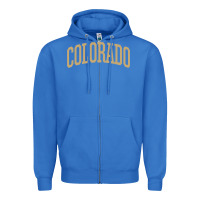 True Royal Colorado   Colorado Sports CollegeStyle T CO Zipper Hoodie - longCreatives