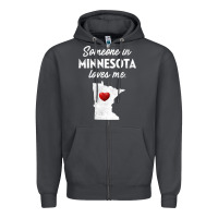 Smoke Someone In Minnesota Loves Me  Minnesota  MN Zipper Hoodie - longCreatives