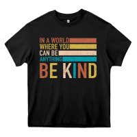 Black Be Kind Heavy Core Tee - Bettercallsaul