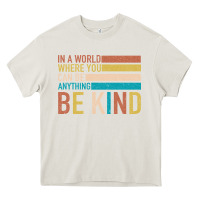 Cream Be Kind Heavy Core Tee - Bettercallsaul