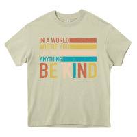 Mossy Be Kind Heavy Core Tee - Bettercallsaul