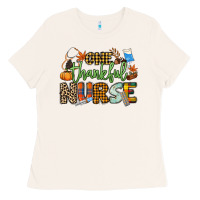 Bone One thankful Nurse Ladies Tee - NancyCooperArtShop