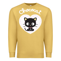 Antique Gold Chococat Sweet Valentine Premium Sweatshirt - longCreatives